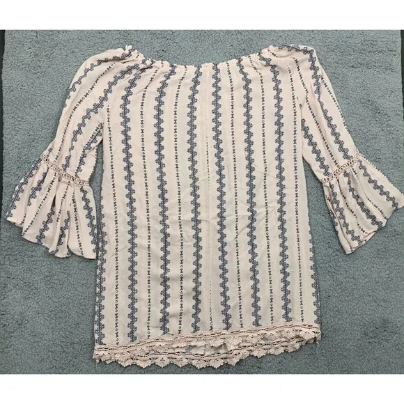 Women's Perch by Blu-Pepper Black & White Blouse / Top / Shirt - Picture 5 of 14